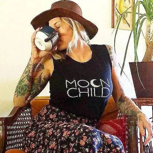 Moon Child - Muscle Tank