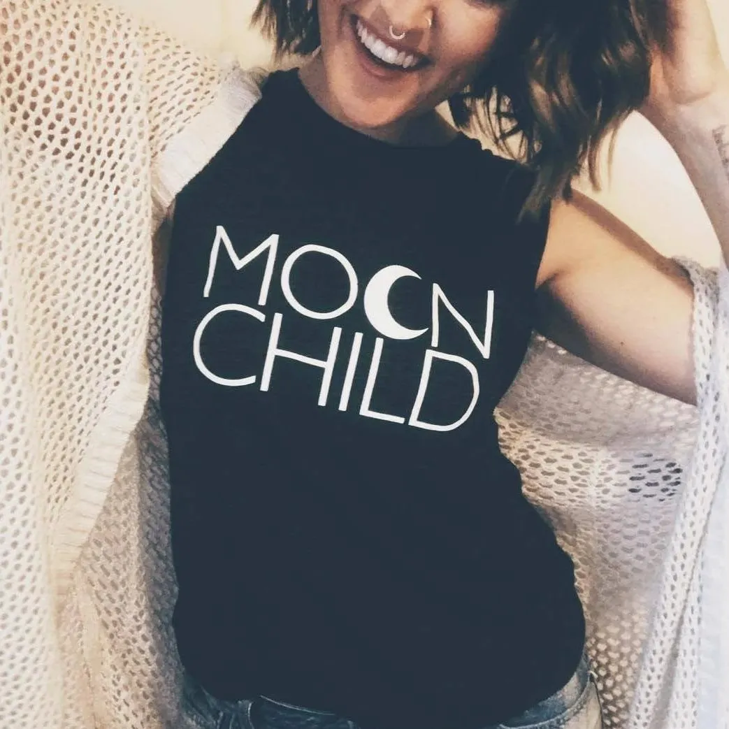 Moon Child - Muscle Tank