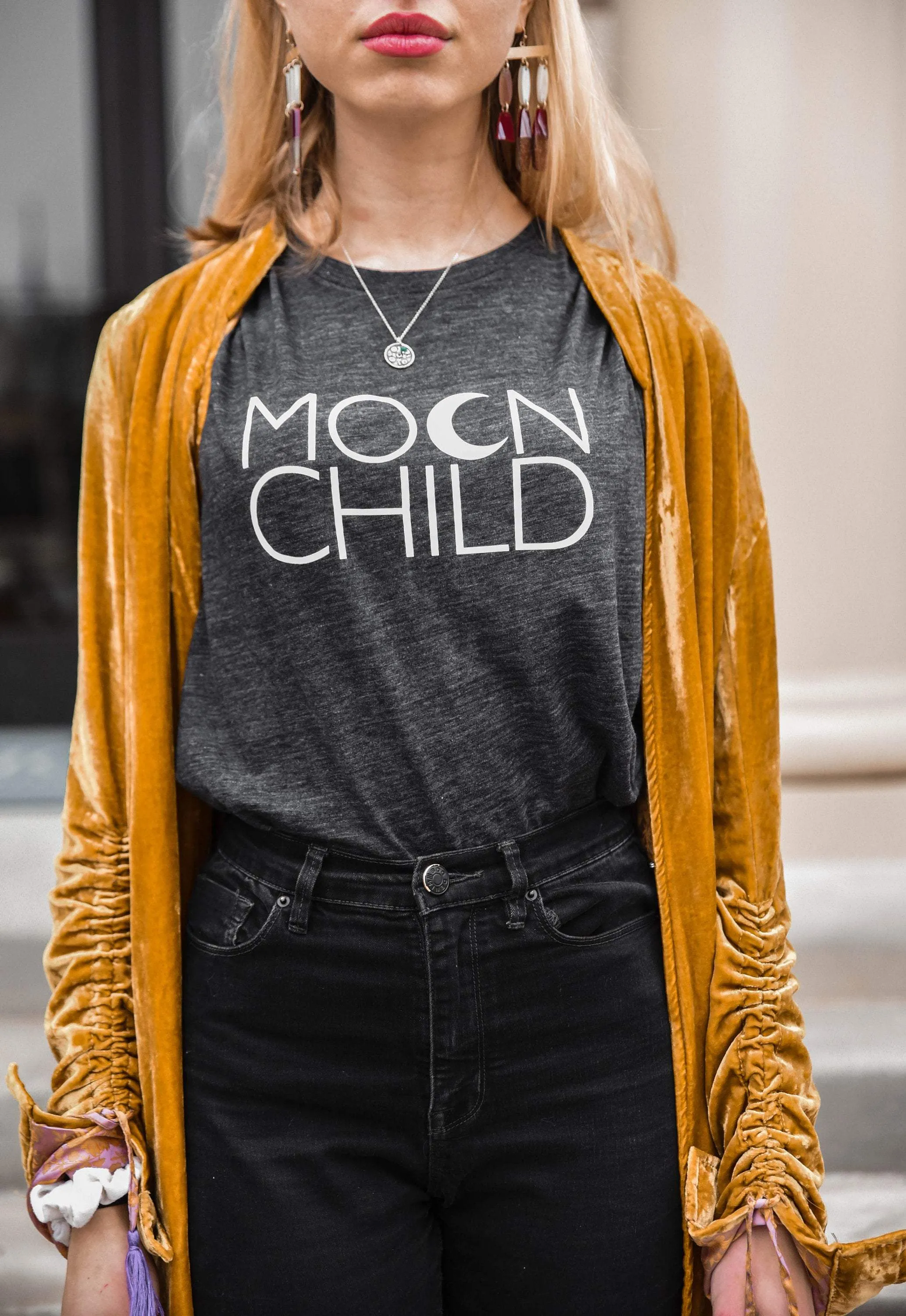 Moon Child - Muscle Tank