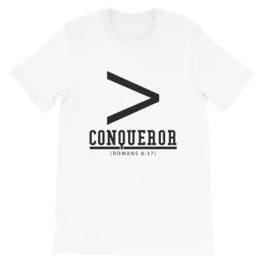 More Than a Conqueror T-Shirt (White)