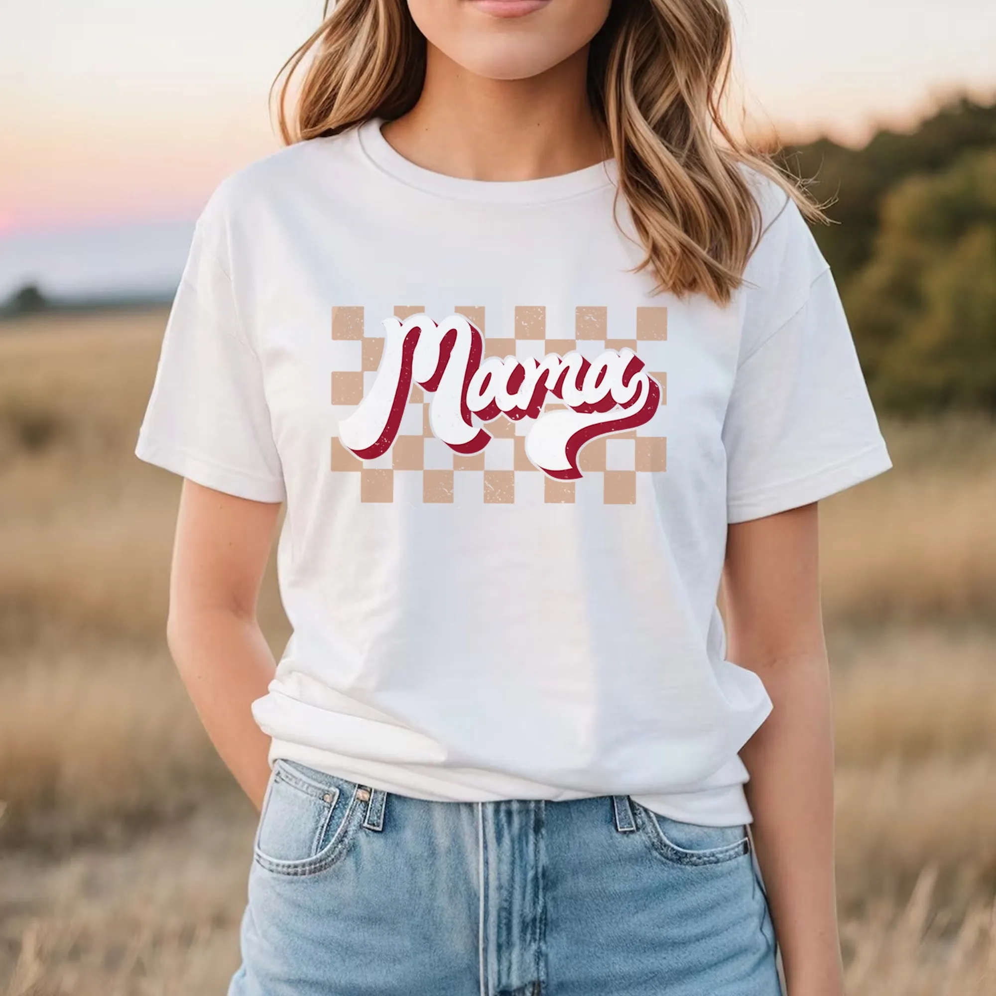 Motherhood Retro Funny Mom Mommy Mother's Day T-Shirt