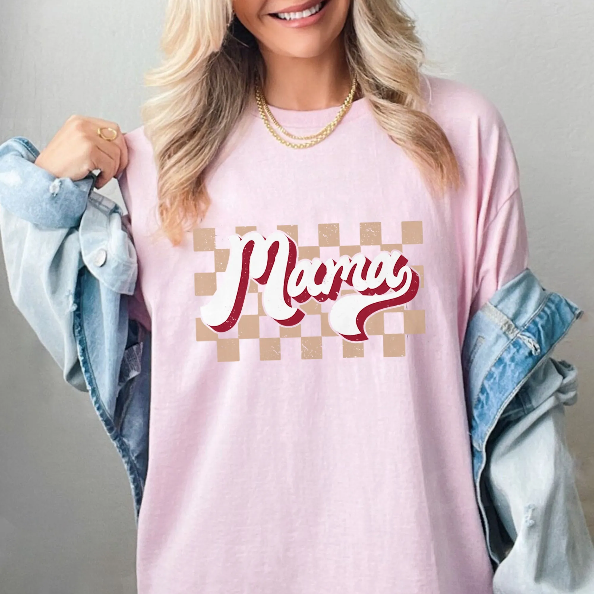 Motherhood Retro Funny Mom Mommy Mother's Day T-Shirt