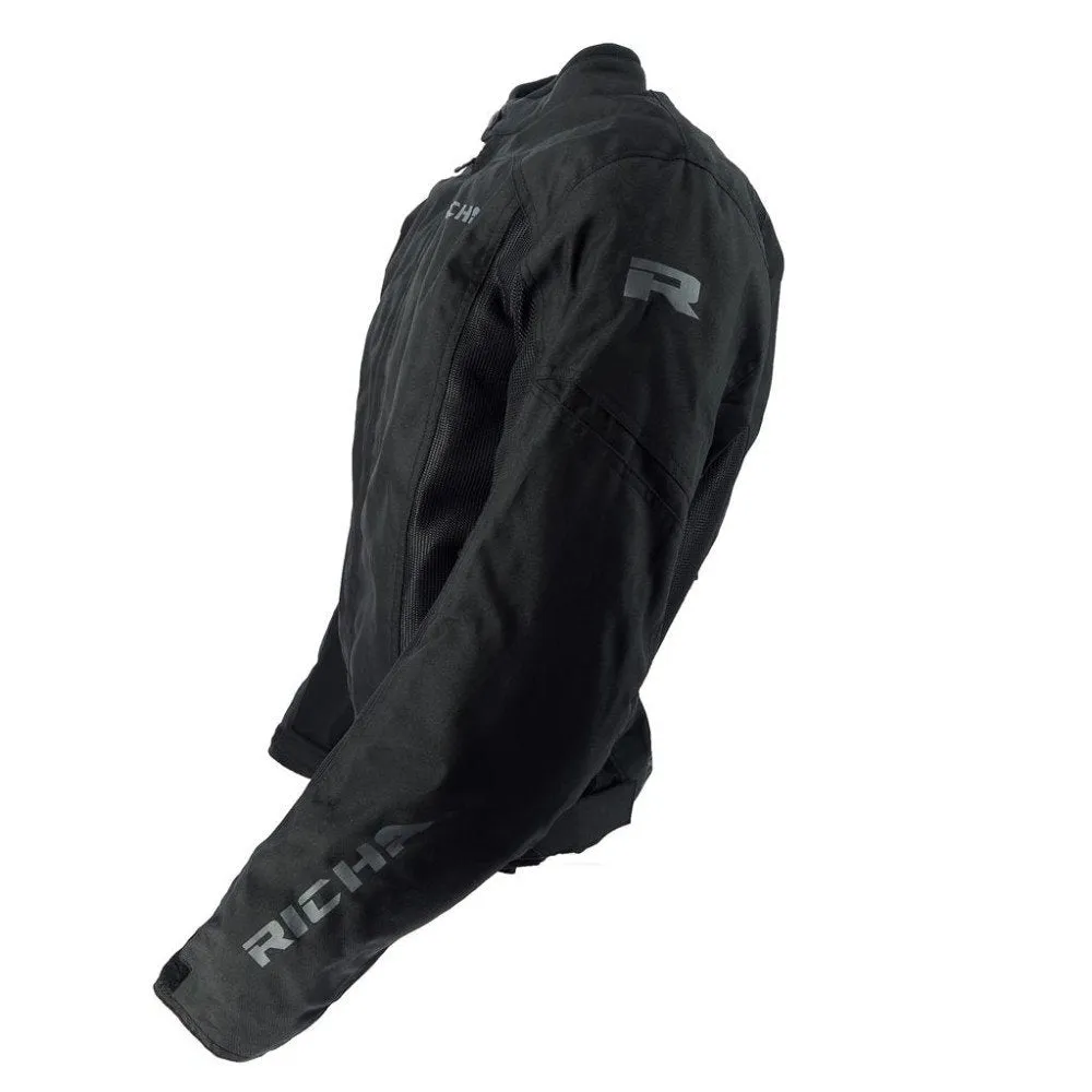 Moto Jacket Richa Buster Mesh, Black