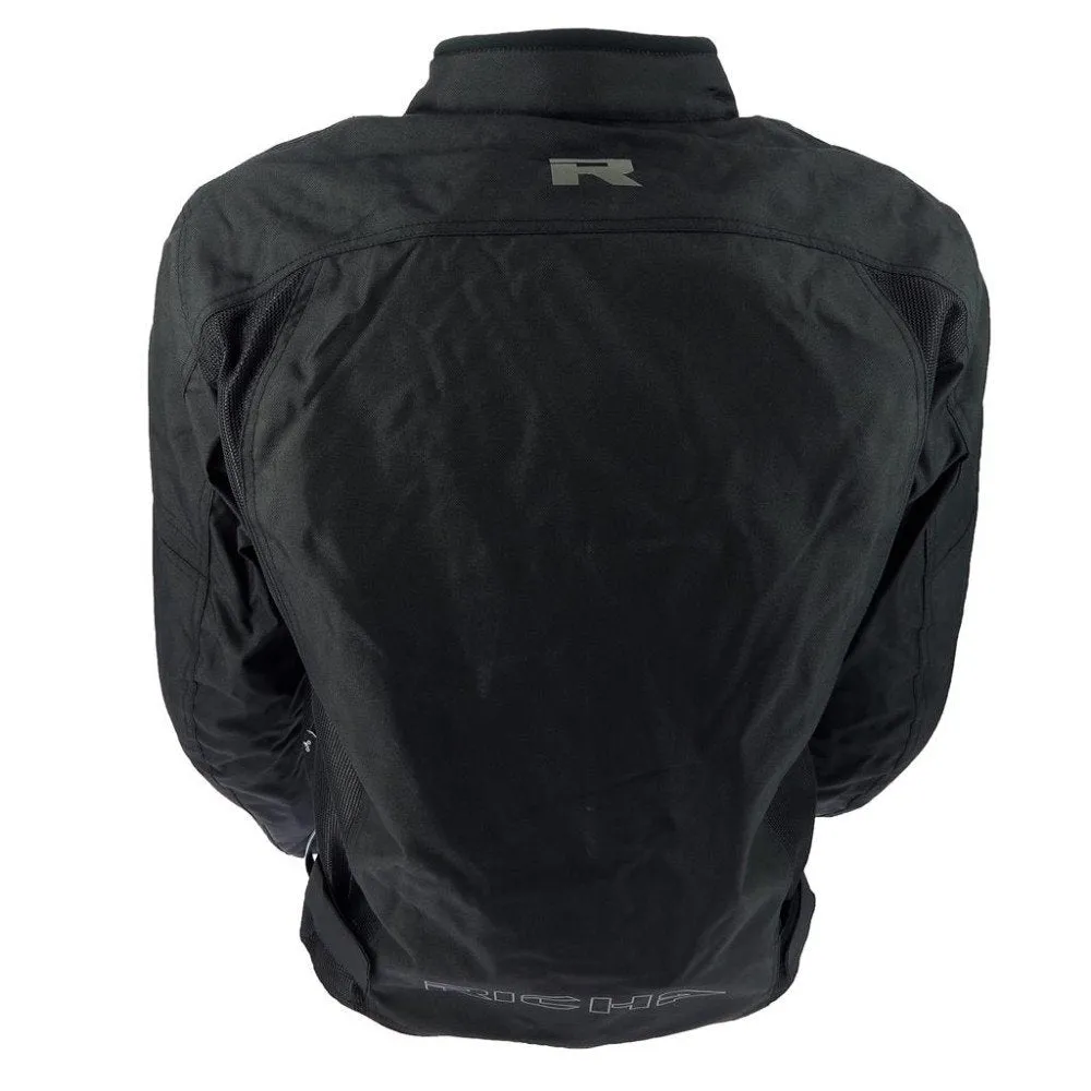 Moto Jacket Richa Buster Mesh, Black