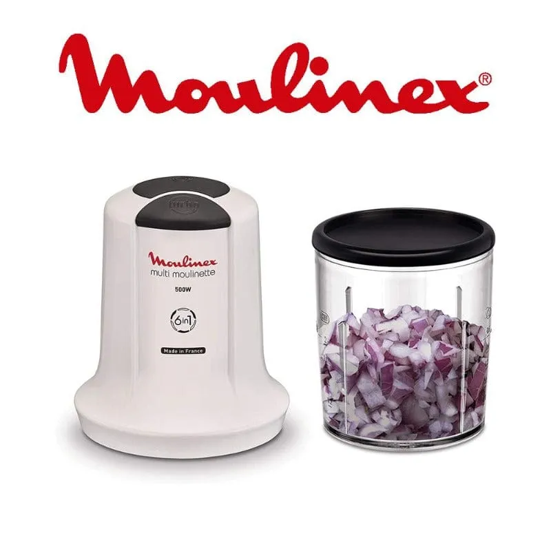 Moulinex 500W Multi Moulinette Xtra Chop Chopper AT723110