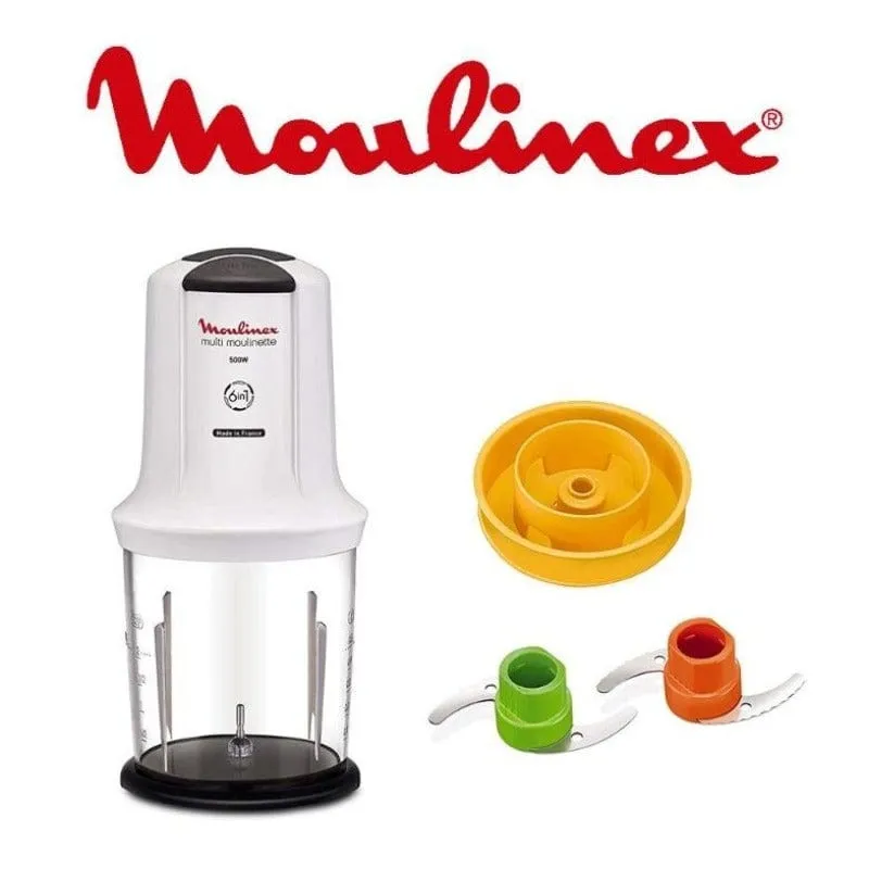Moulinex 500W Multi Moulinette Xtra Chop Chopper AT723110