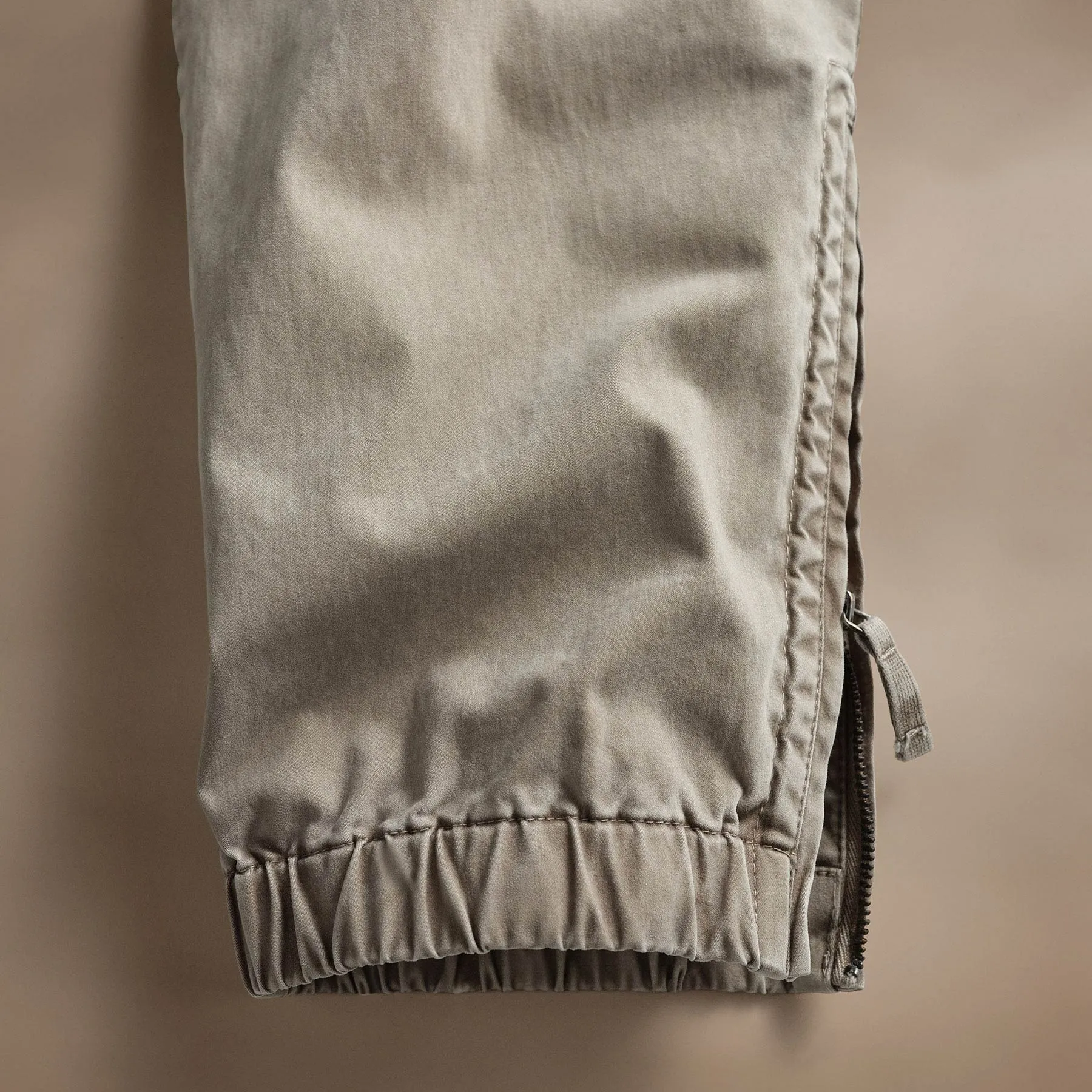 Multi Pocket Flight Pant - Light Tan Pigment