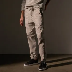 Multi Pocket Flight Pant - Light Tan Pigment