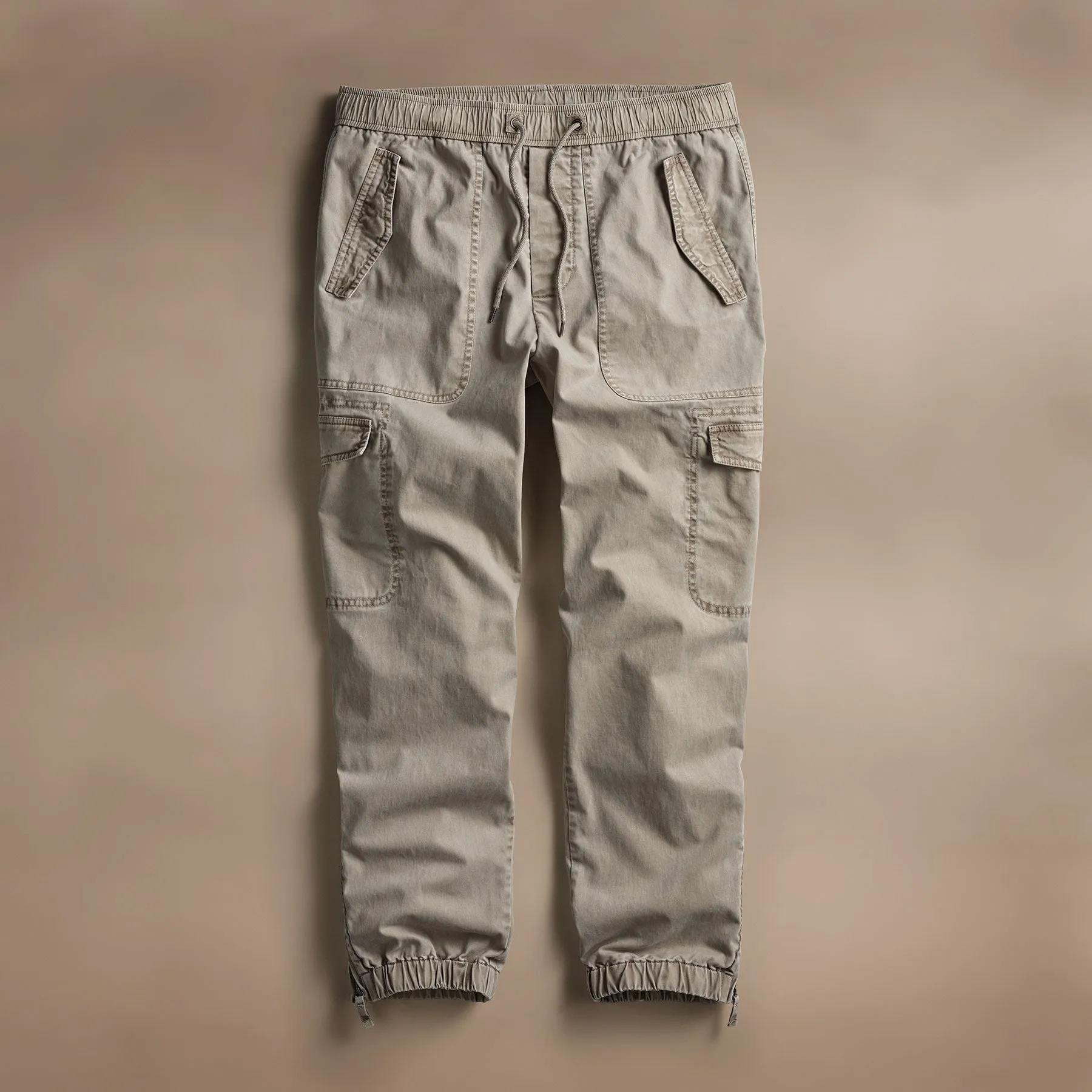 Multi Pocket Flight Pant - Light Tan Pigment