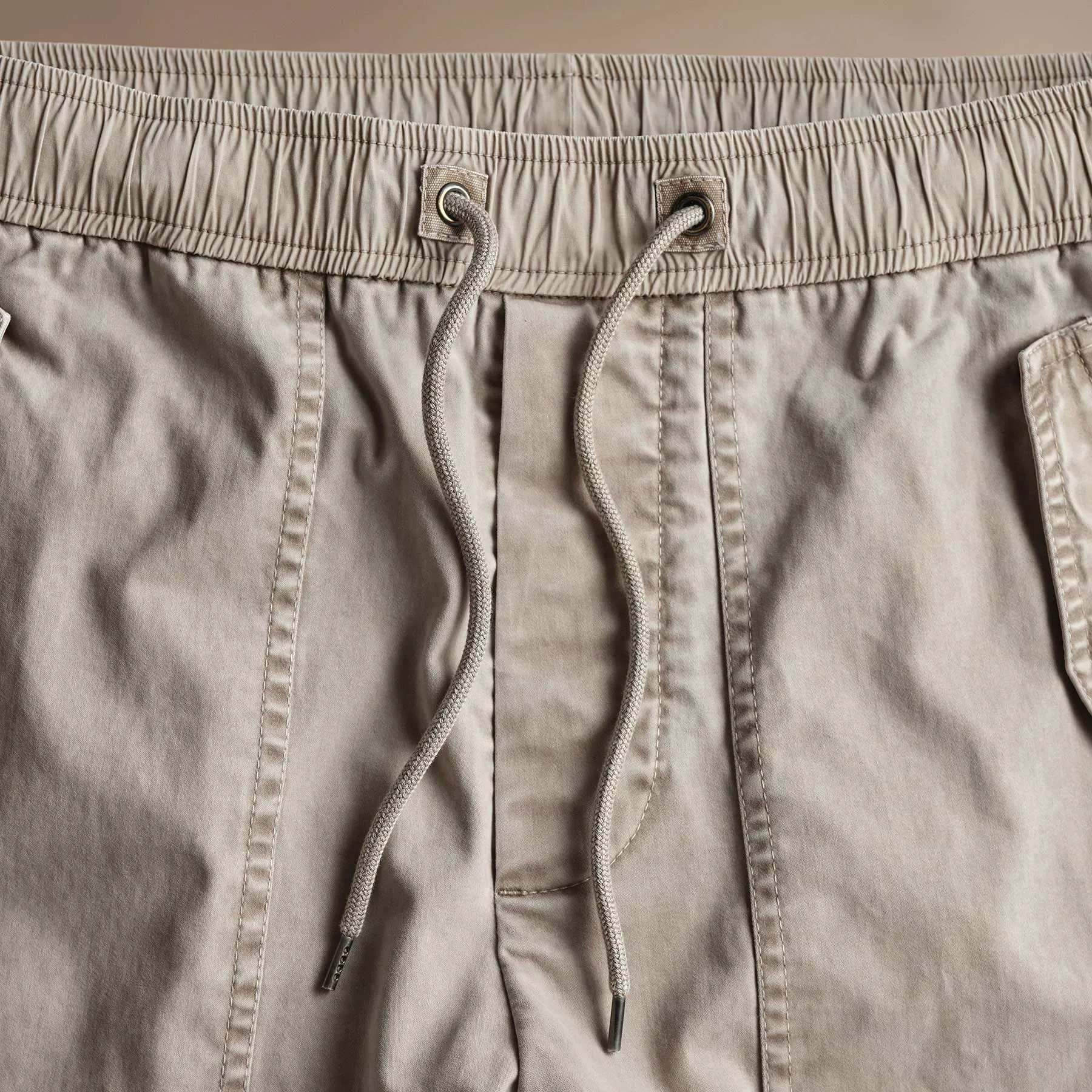 Multi Pocket Flight Pant - Light Tan Pigment