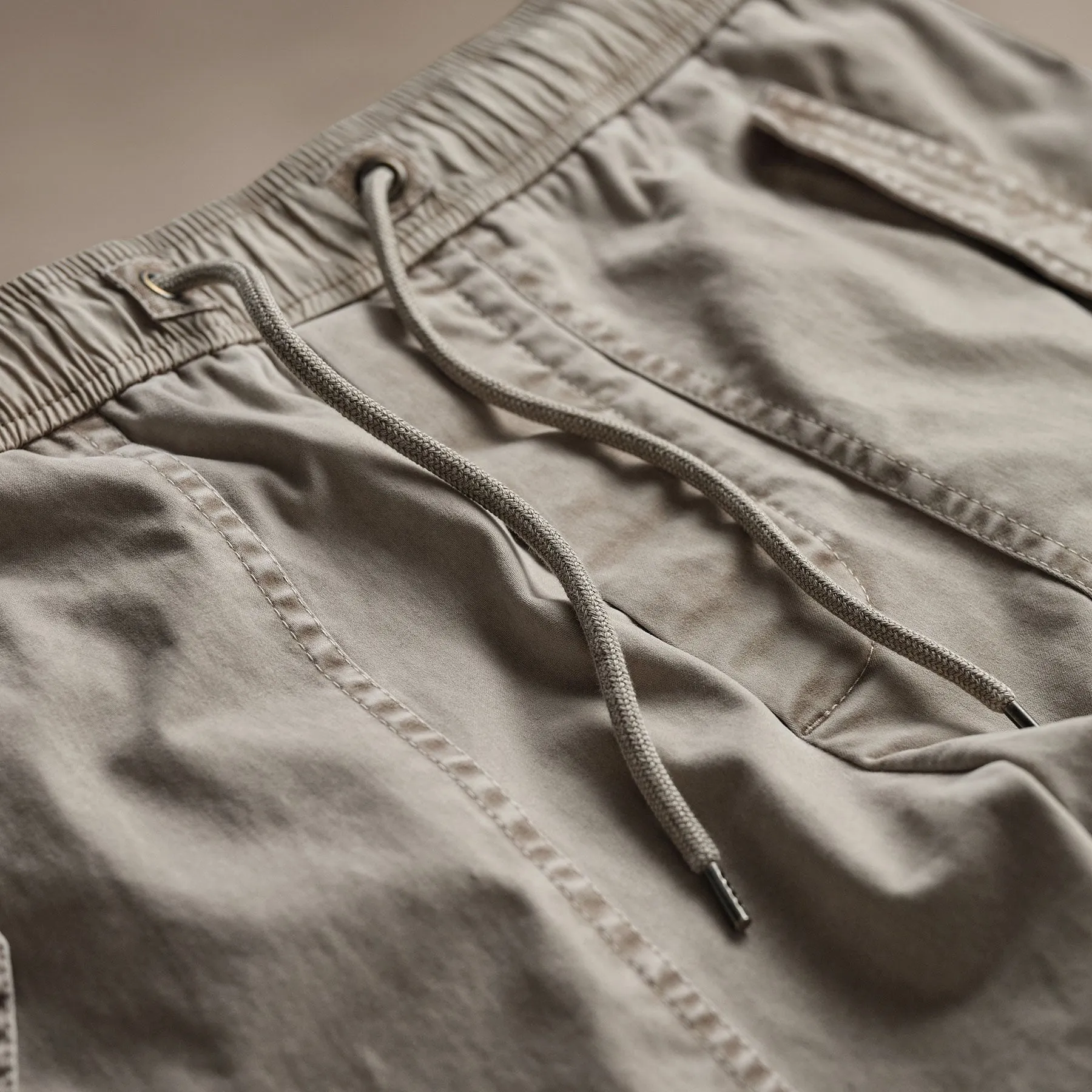 Multi Pocket Flight Pant - Light Tan Pigment