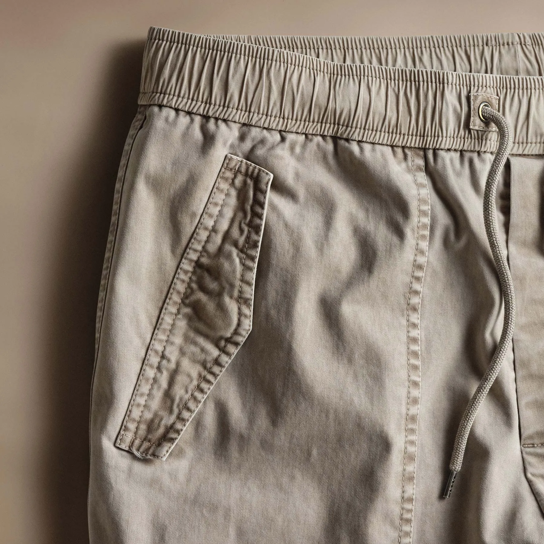 Multi Pocket Flight Pant - Light Tan Pigment