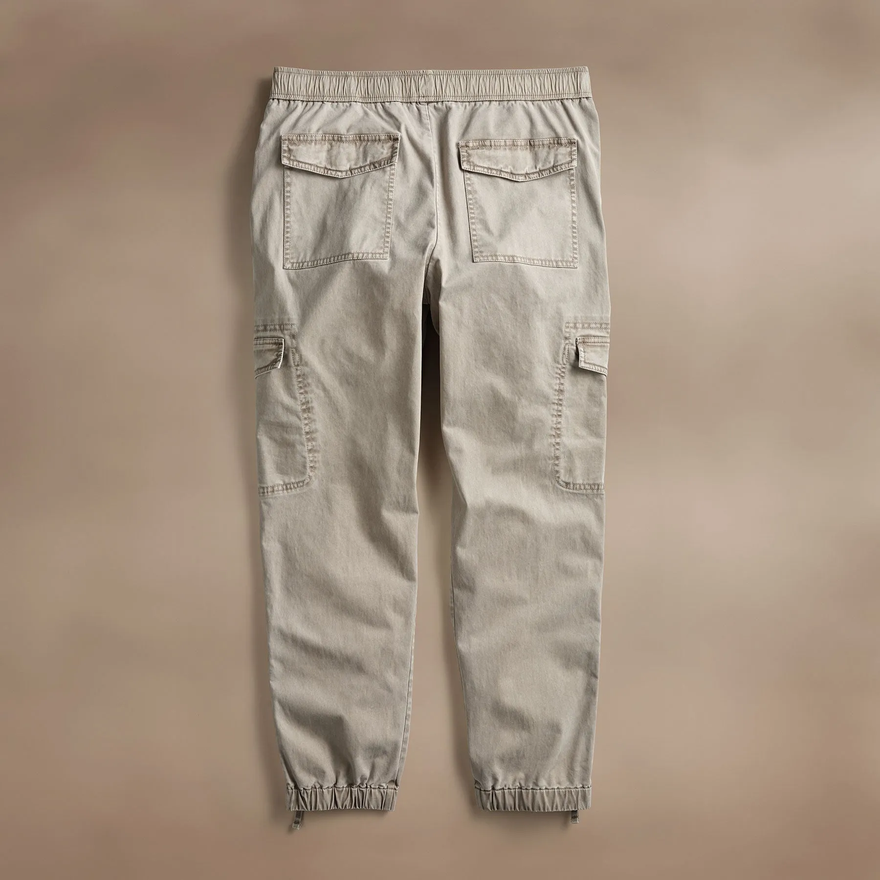 Multi Pocket Flight Pant - Light Tan Pigment