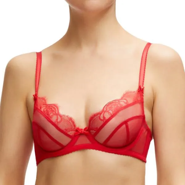 Muse Underwire Bra - Vermillion -