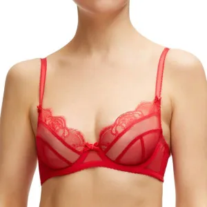 Muse Underwire Bra - Vermillion -