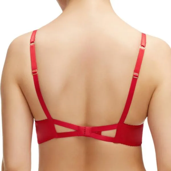 Muse Underwire Bra - Vermillion -