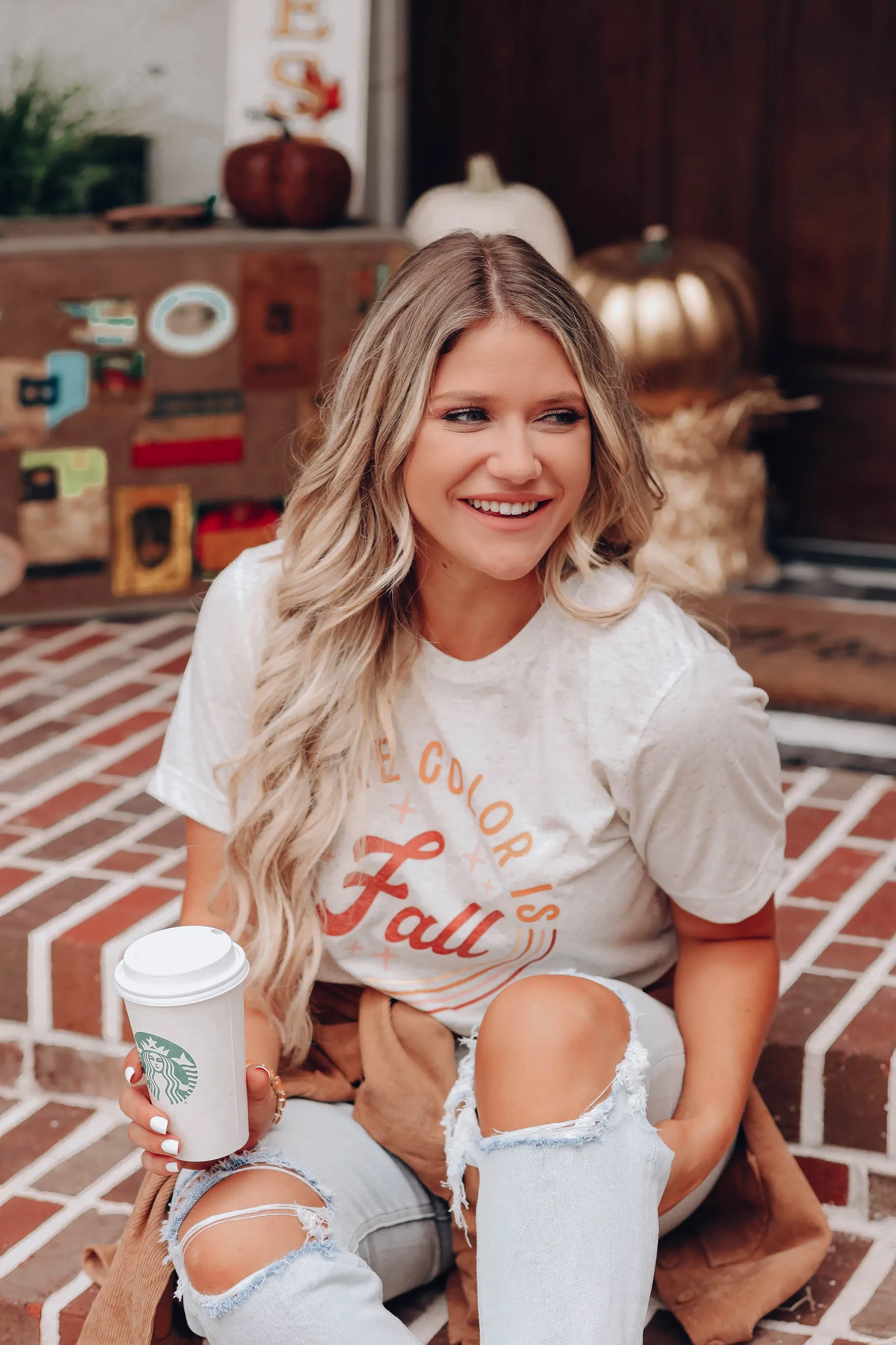 My Favorite Color Is Fall Graphic Tee