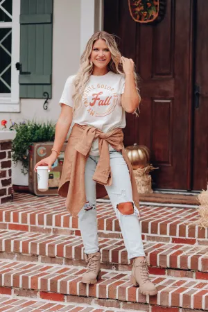 My Favorite Color Is Fall Graphic Tee