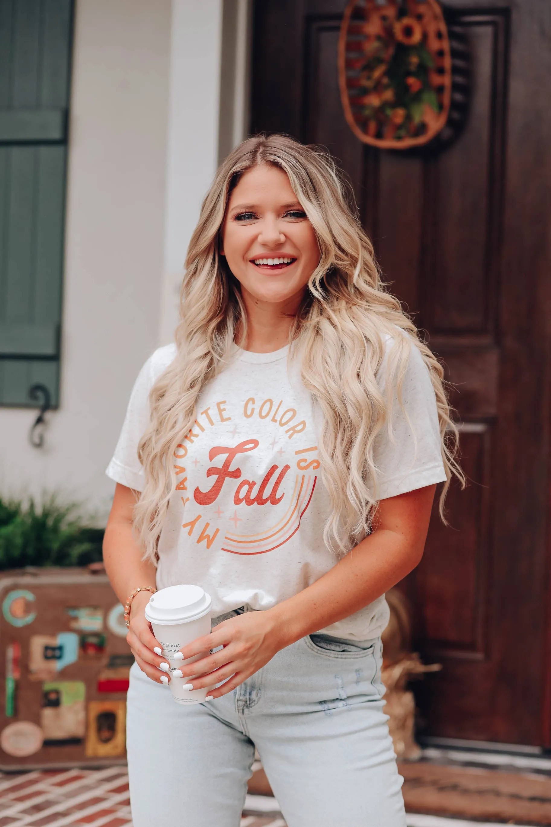 My Favorite Color Is Fall Graphic Tee