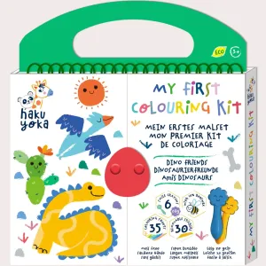 MY FIRST COLOURING KIT DINO