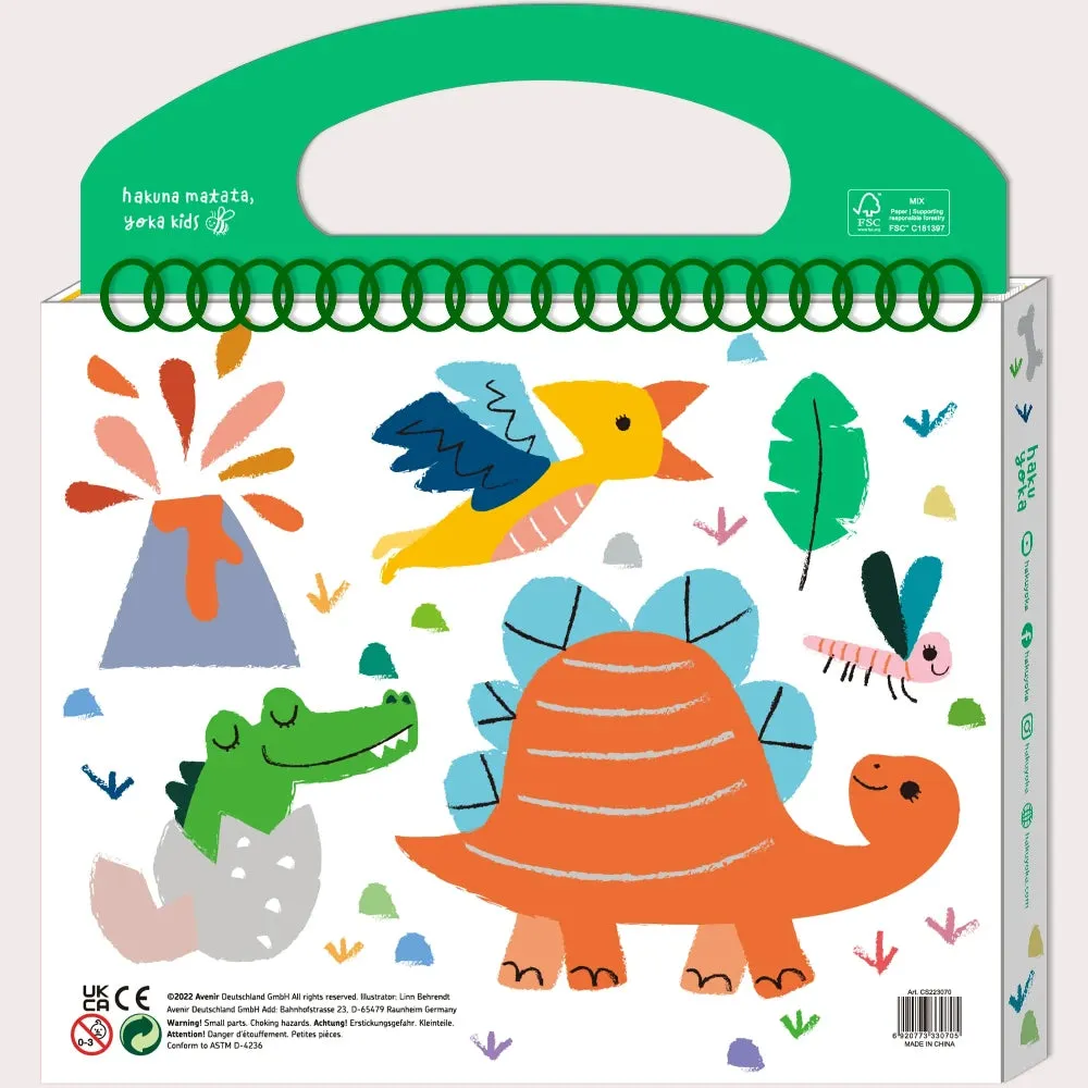 MY FIRST COLOURING KIT DINO