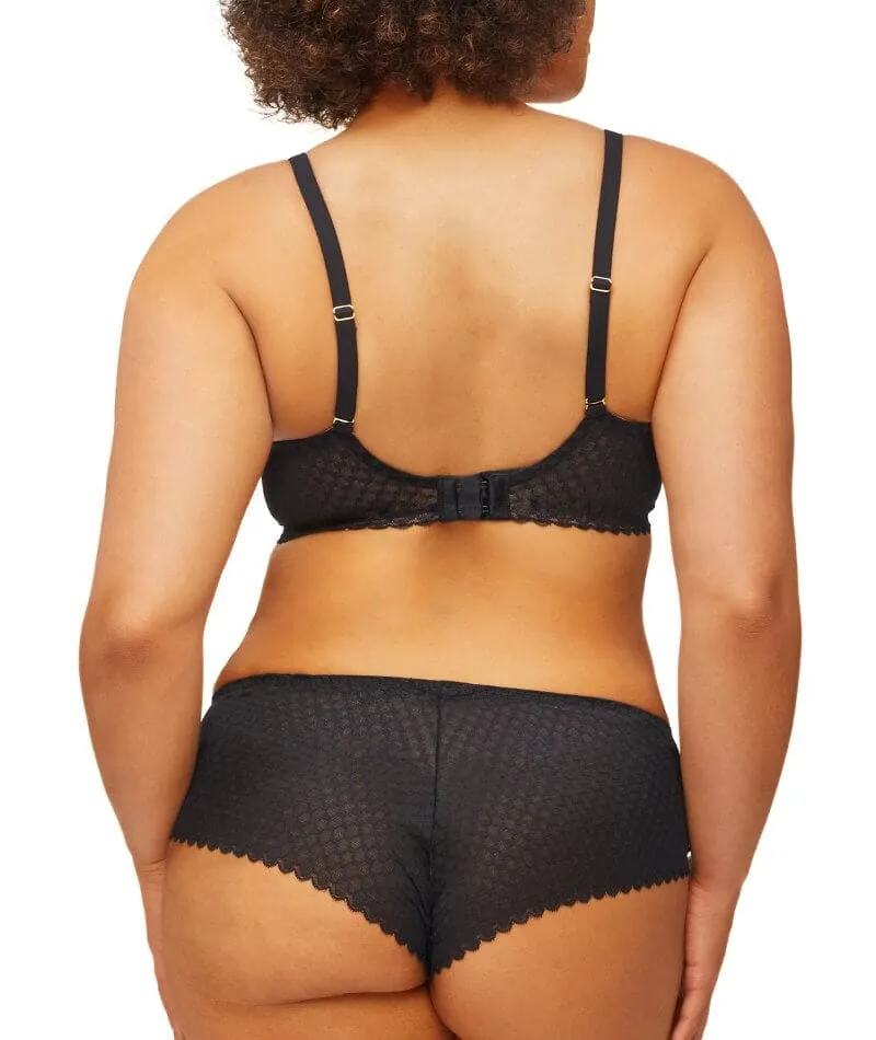 Nancy Ganz Revive Ava Lace Full Coverage Contour Bra - Black