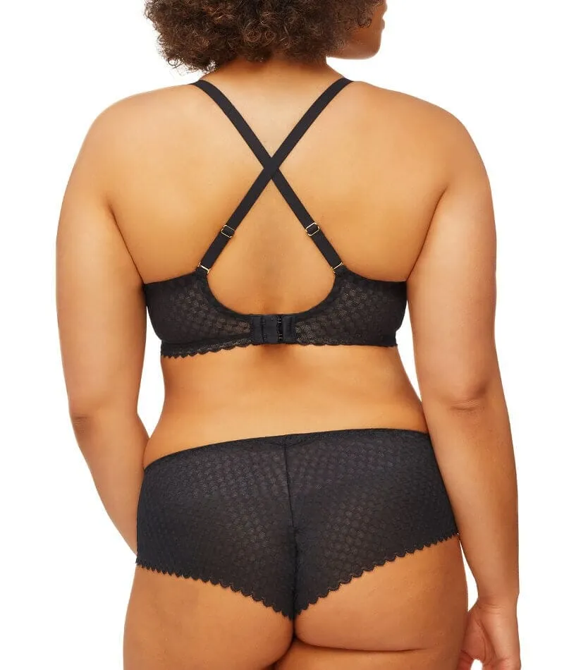 Nancy Ganz Revive Ava Lace Full Coverage Contour Bra - Black