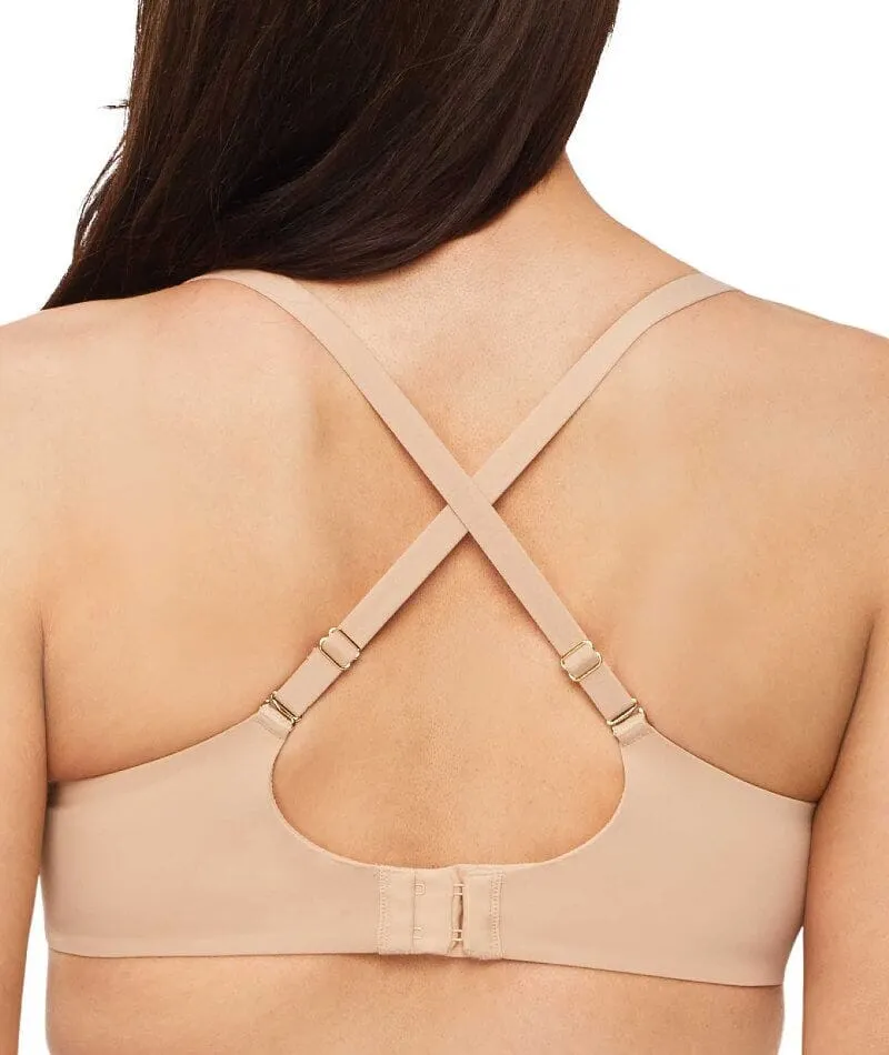 Nancy Ganz Revive Smooth Full Cup Contour Bra - Warm Taupe