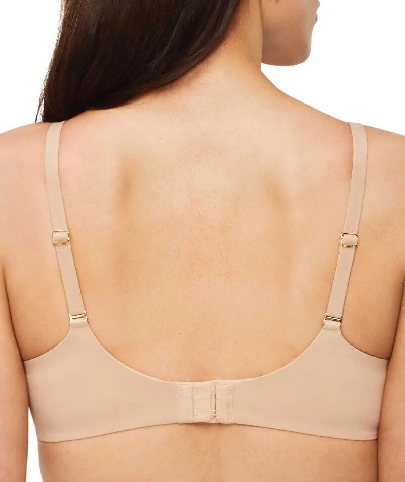 Nancy Ganz Revive Smooth Full Cup Contour Bra - Warm Taupe