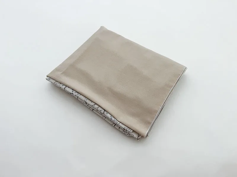 Natural and Tan Baby Crib Bedding Set Starter