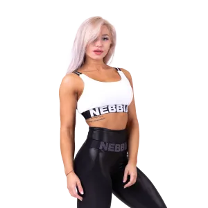 Nebbia Airy Straps Sports Bra 693 - White