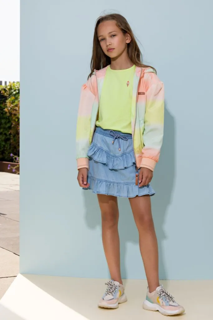 Neva Soft Denim Skirt