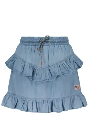 Neva Soft Denim Skirt