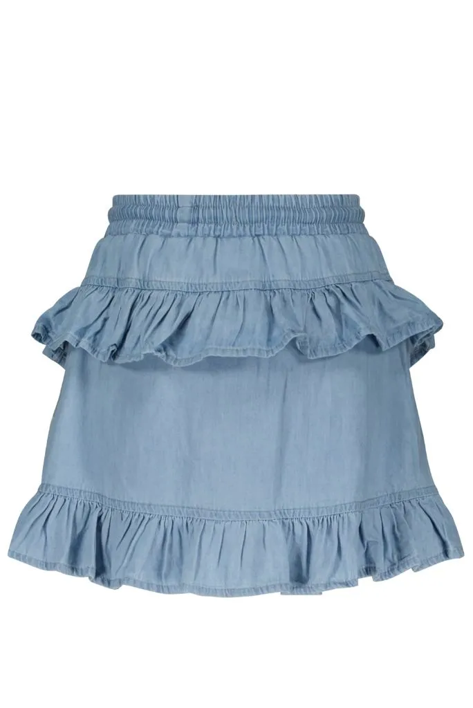 Neva Soft Denim Skirt