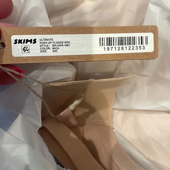 NEW SKIMS ULTIMATE BRA TEARDROP PUSH-UP BRA