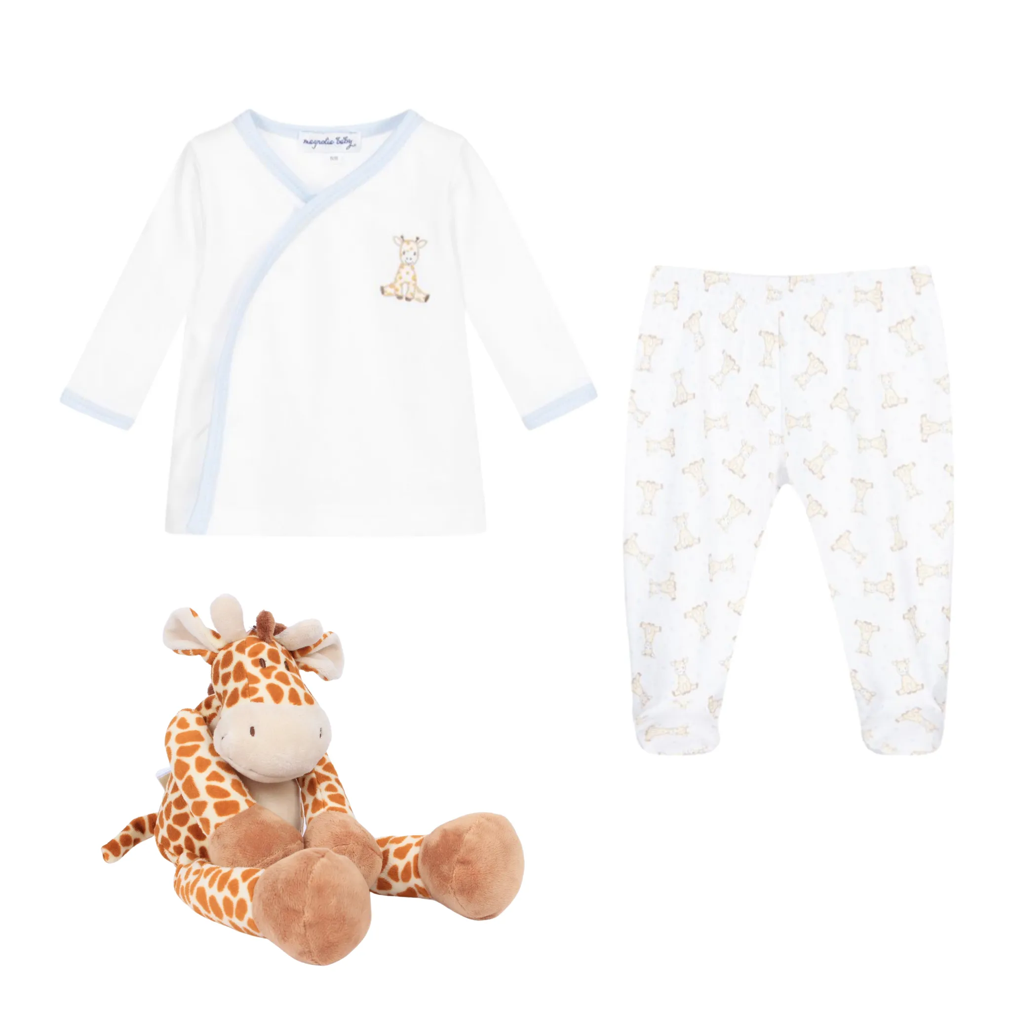 Newborn Diinglisar Magnolia Gift Box