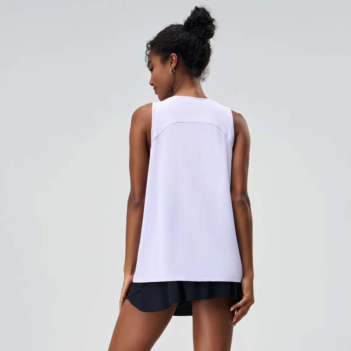 Nici Sleeveless Lightweight Relaxed Fit Tank Top