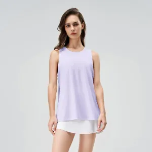 Nici Sleeveless Lightweight Relaxed Fit Tank Top