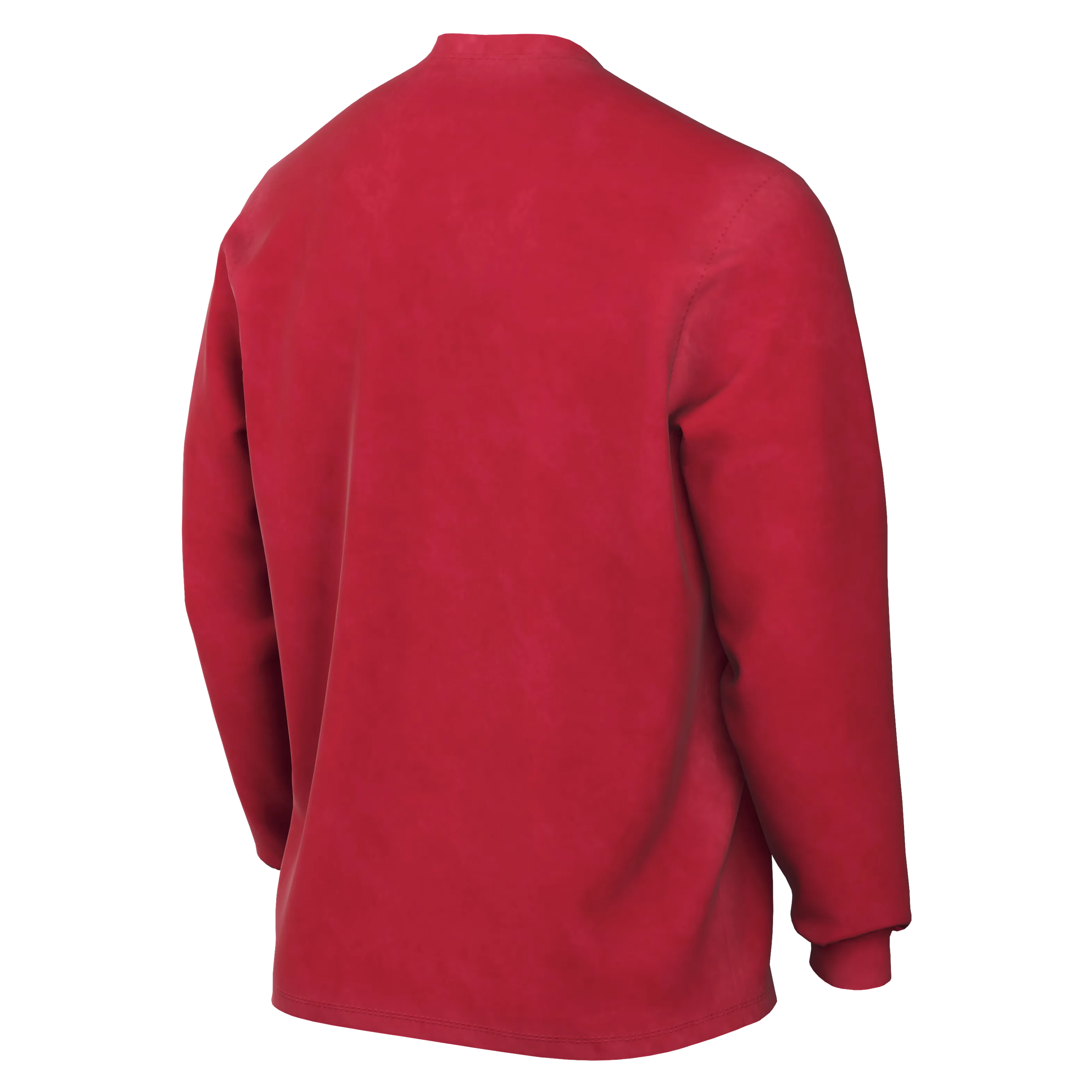 Nike HEAT Culture: Blood Red Washed Long Sleeve Tee