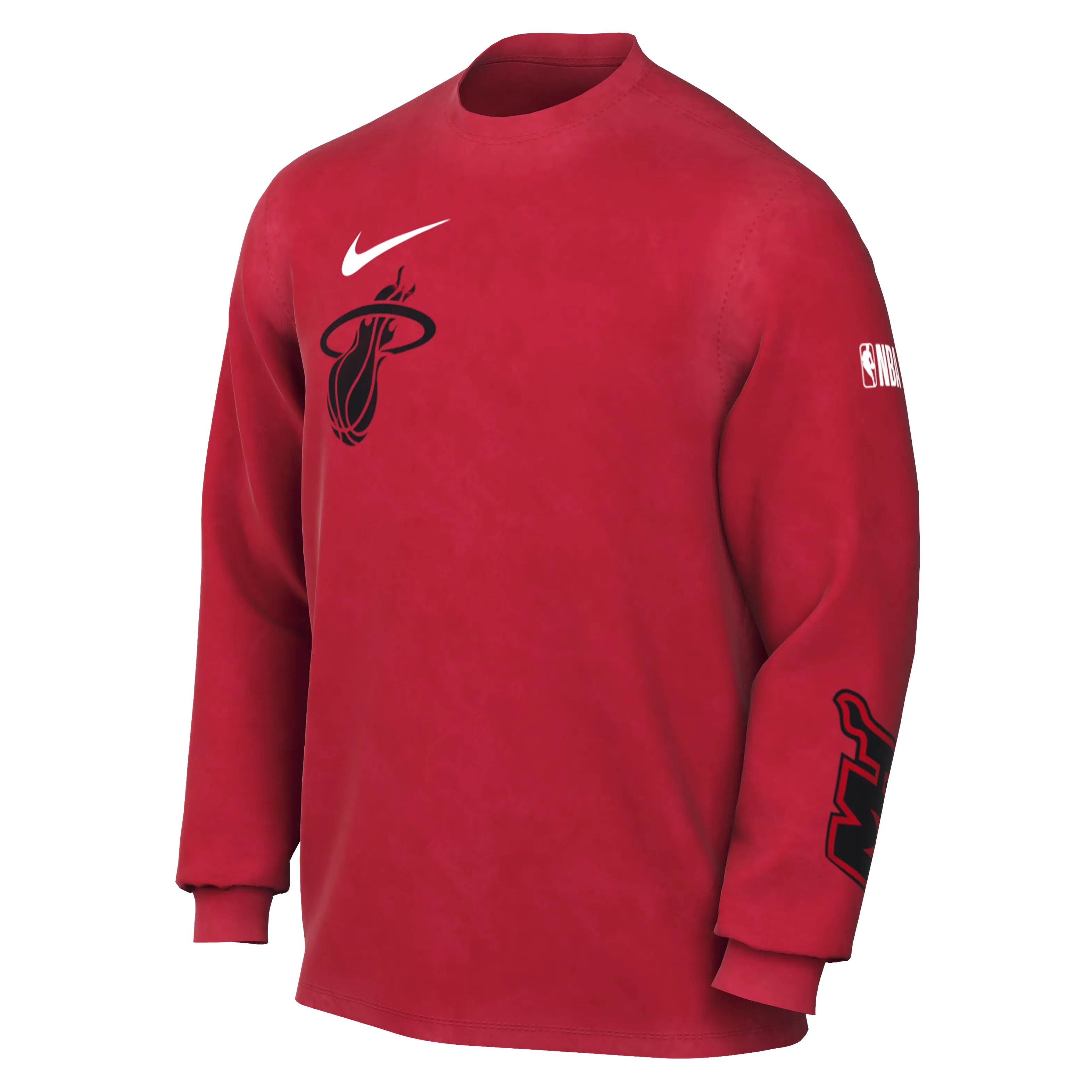 Nike HEAT Culture: Blood Red Washed Long Sleeve Tee