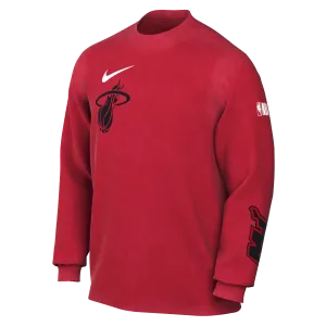 Nike HEAT Culture: Blood Red Washed Long Sleeve Tee