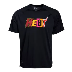 Nike Miami HEAT Mashup Pre-Game Tee