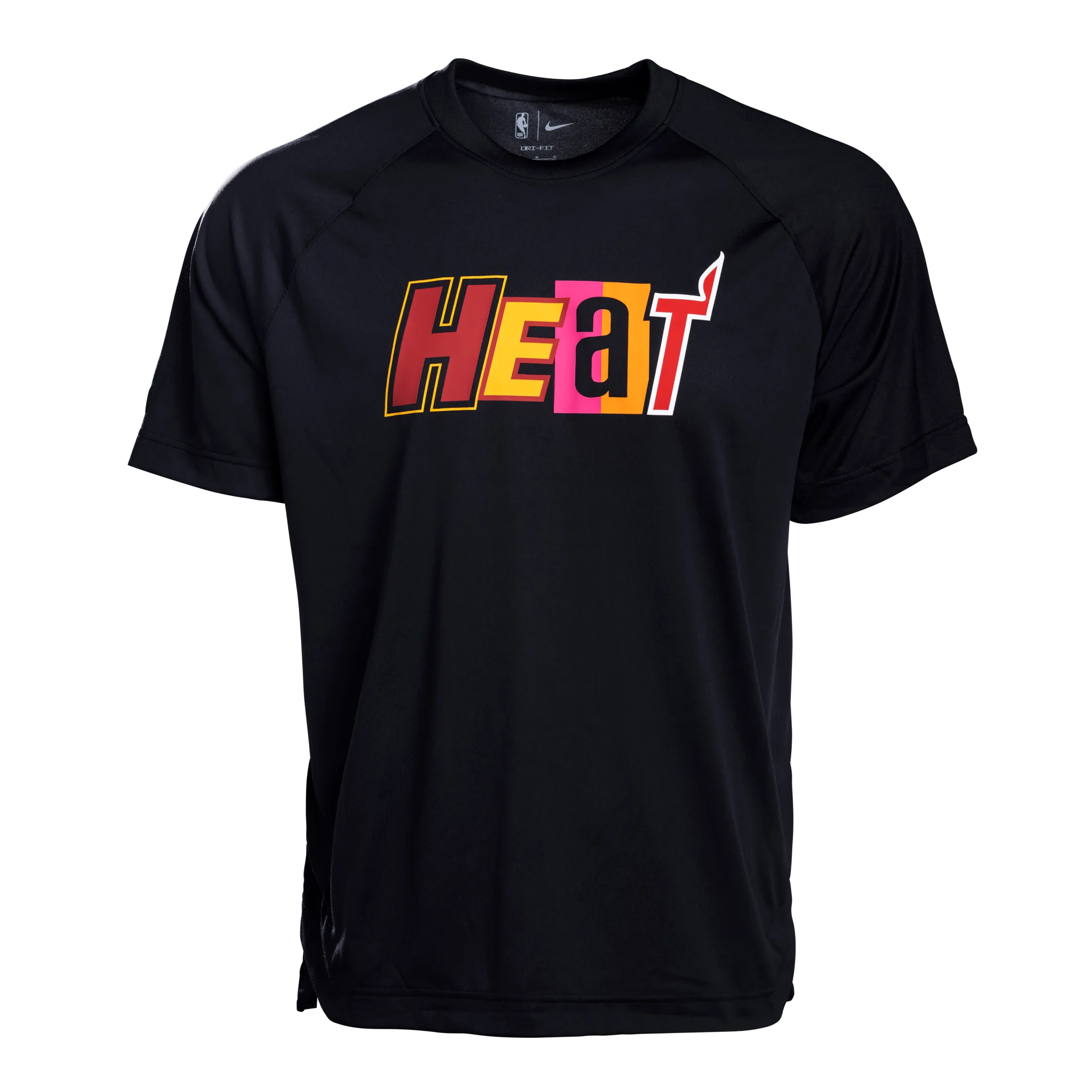 Nike Miami HEAT Mashup Pre-Game Tee