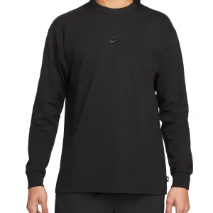 Nike - Premium Essentials L/S Tee Black/Black