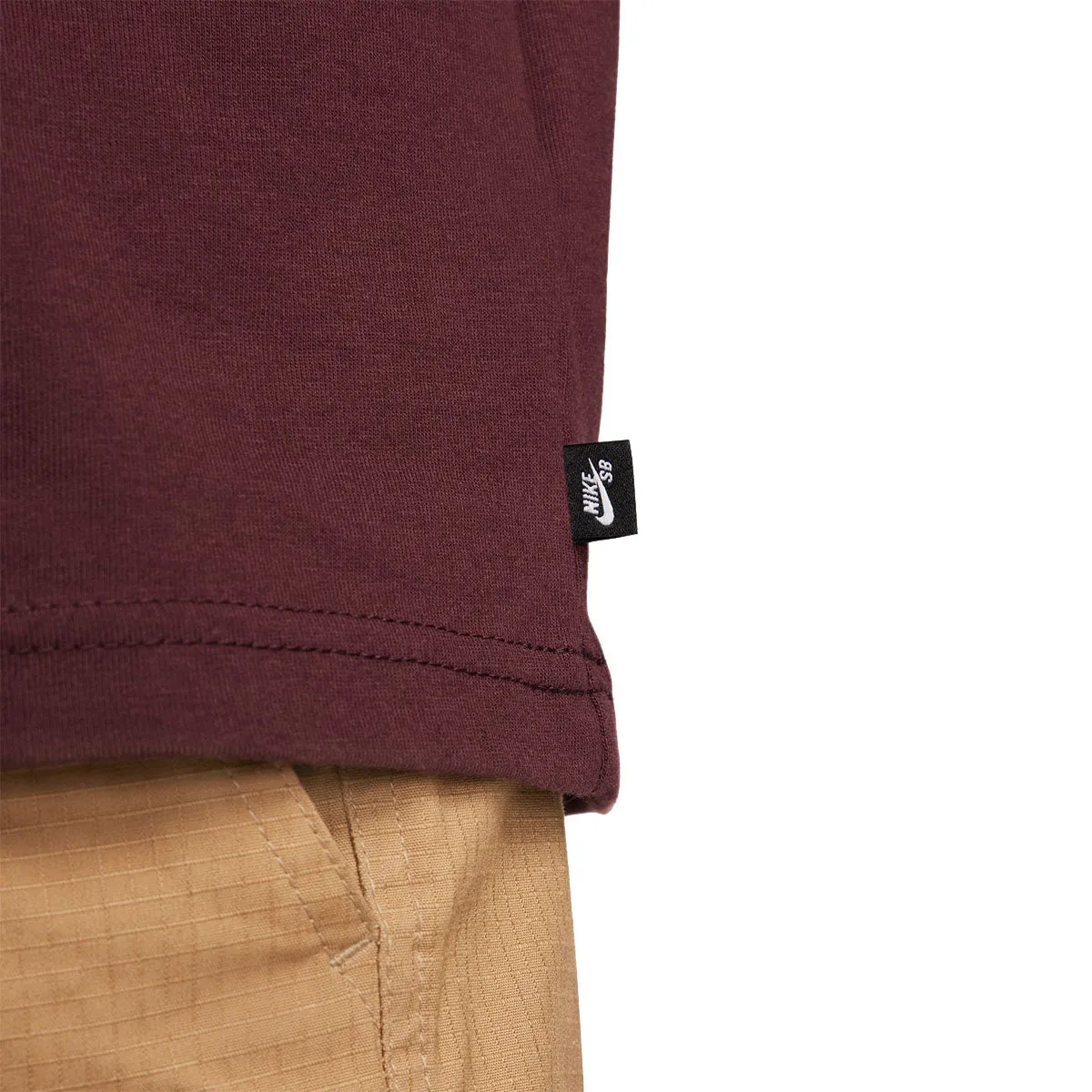 Nike SB - Logo Tee Burgundy