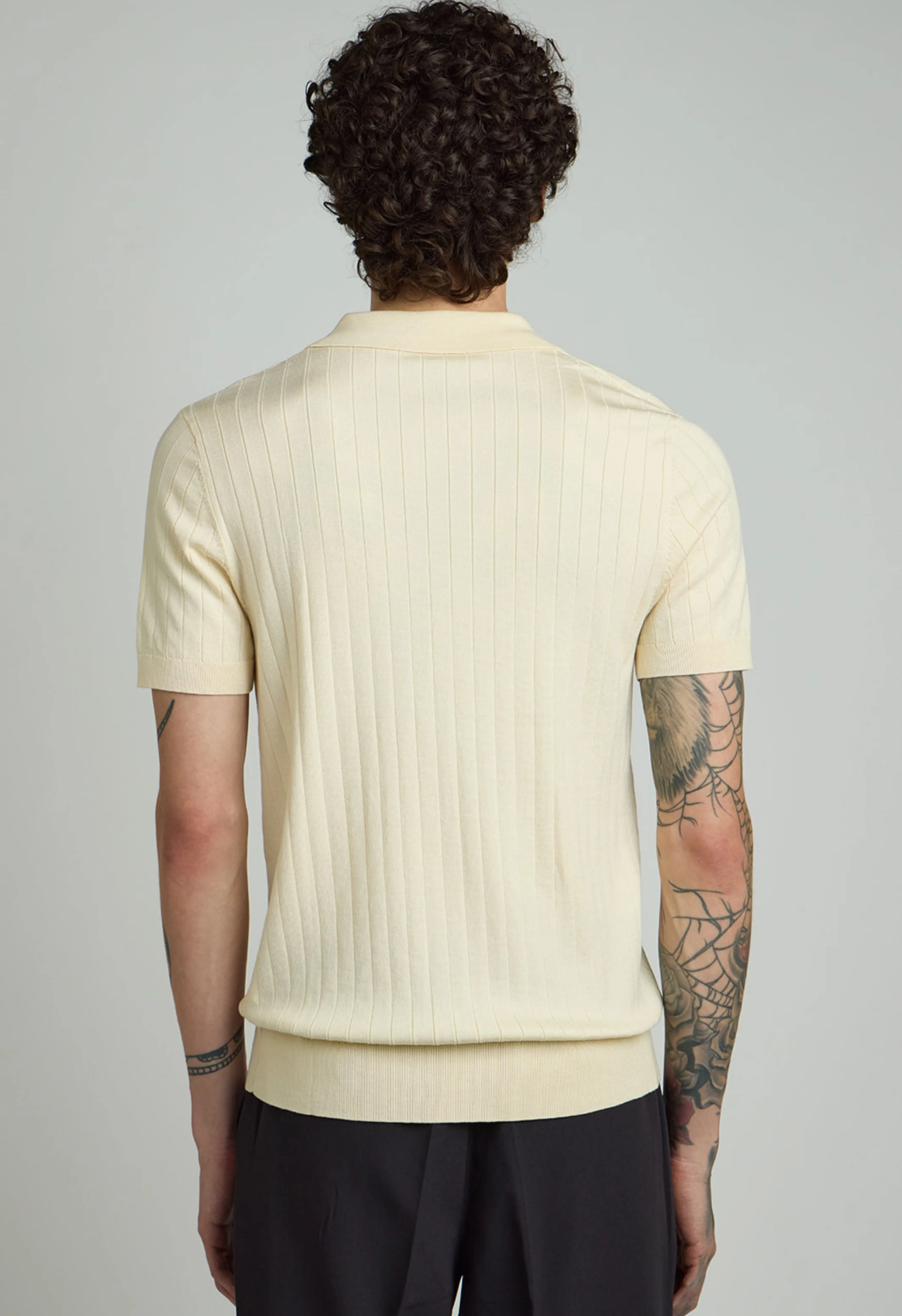 NKC MENS GREYSON TOP IN CREAM
