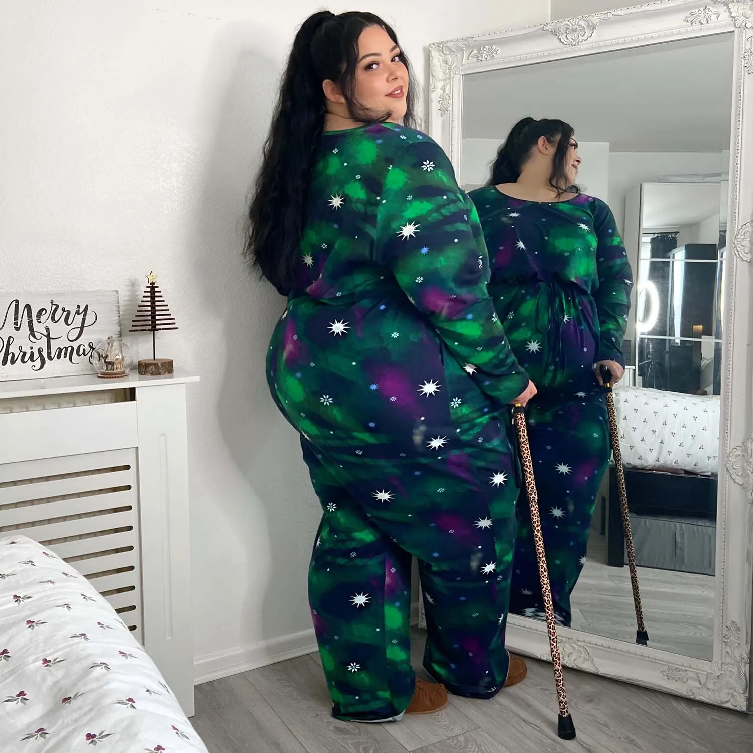 Northern Lights PJ Top & Bottom Bundle