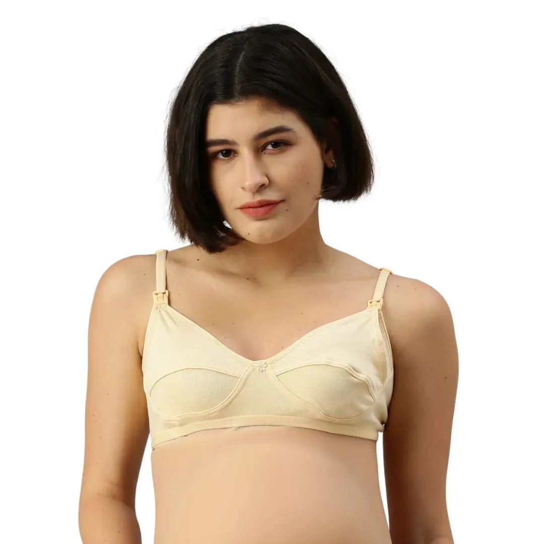 Nursing Bra | Back Hook & Eye Closure | For Breastfeeding