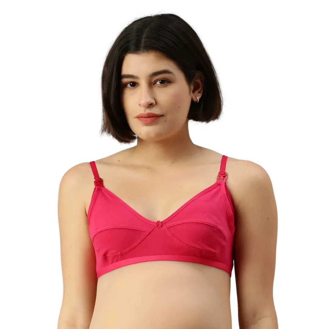 Nursing Bra | Back Hook & Eye Closure | For Breastfeeding