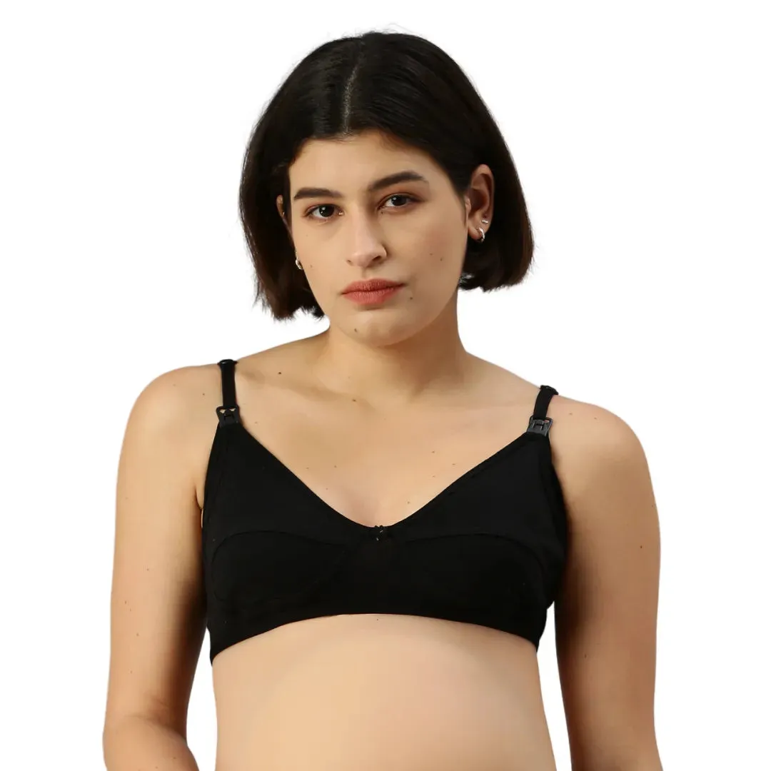 Nursing Bra | Back Hook & Eye Closure | For Breastfeeding